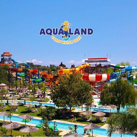 Alexandra Natalia Aparthotel Agios Gordios  Exteriör bild