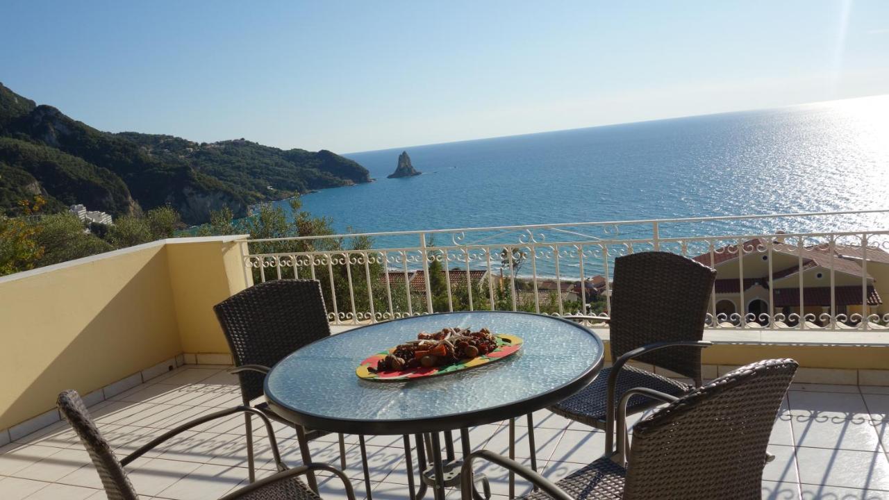 Alexandra Natalia Aparthotel Agios Gordios  Exteriör bild