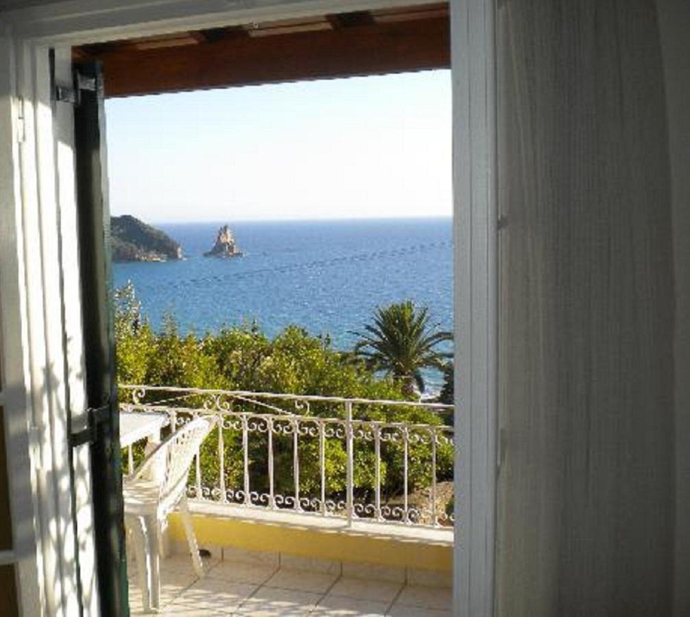 Alexandra Natalia Aparthotel Agios Gordios  Exteriör bild