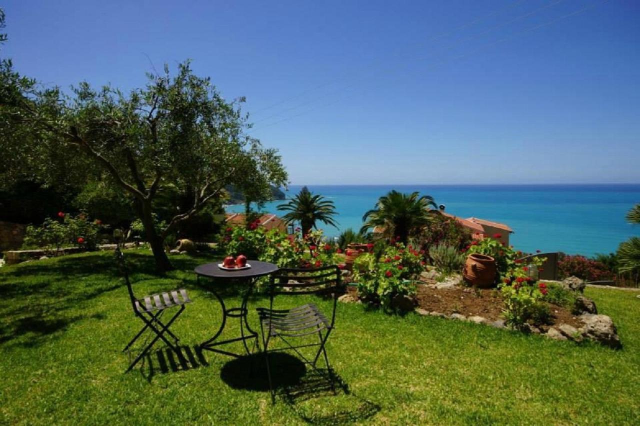 Alexandra Natalia Aparthotel Agios Gordios  Exteriör bild