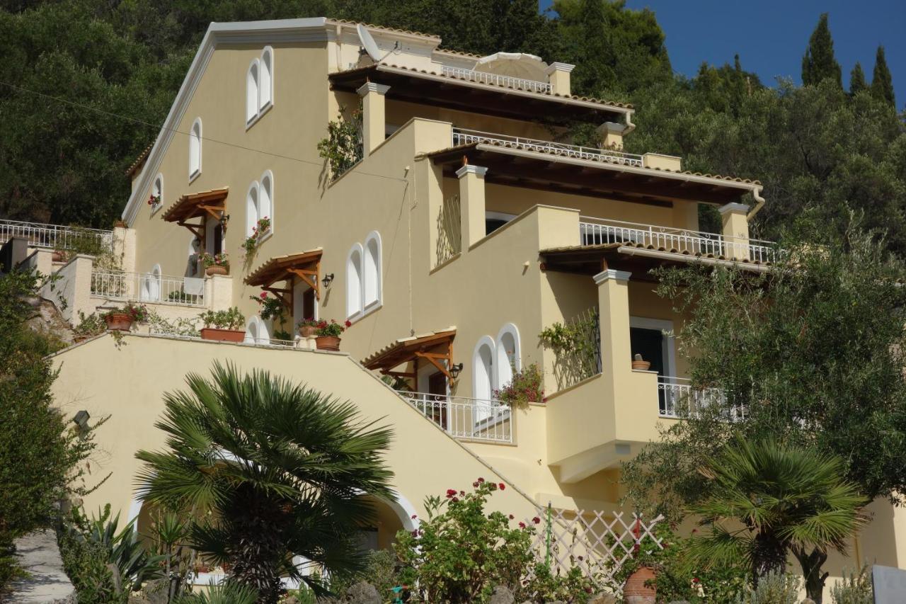 Alexandra Natalia Aparthotel Agios Gordios  Exteriör bild