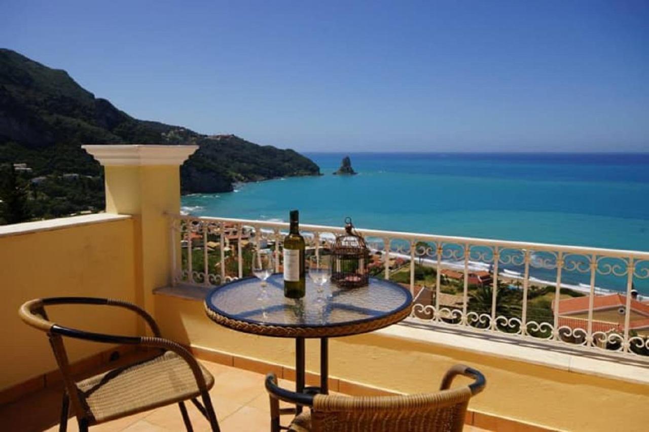 Alexandra Natalia Aparthotel Agios Gordios  Exteriör bild