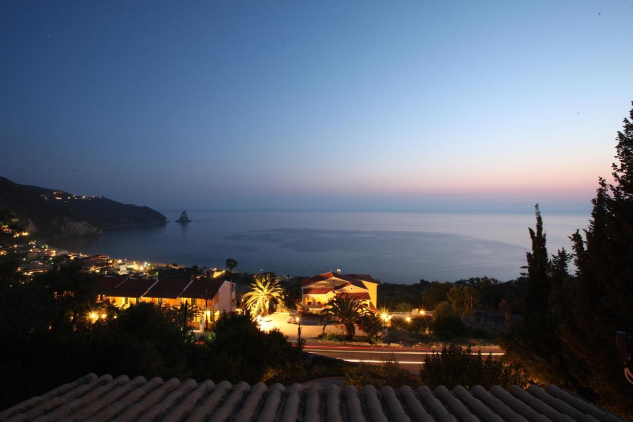 Alexandra Natalia Aparthotel Agios Gordios  Exteriör bild