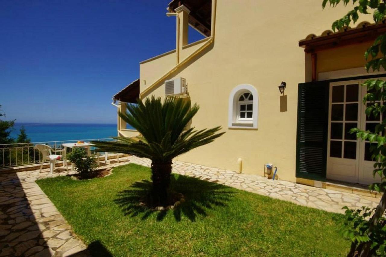 Alexandra Natalia Aparthotel Agios Gordios  Exteriör bild