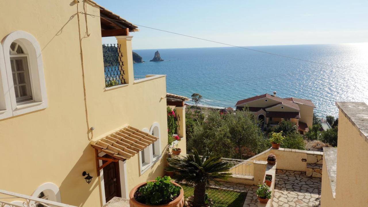 Alexandra Natalia Aparthotel Agios Gordios  Exteriör bild
