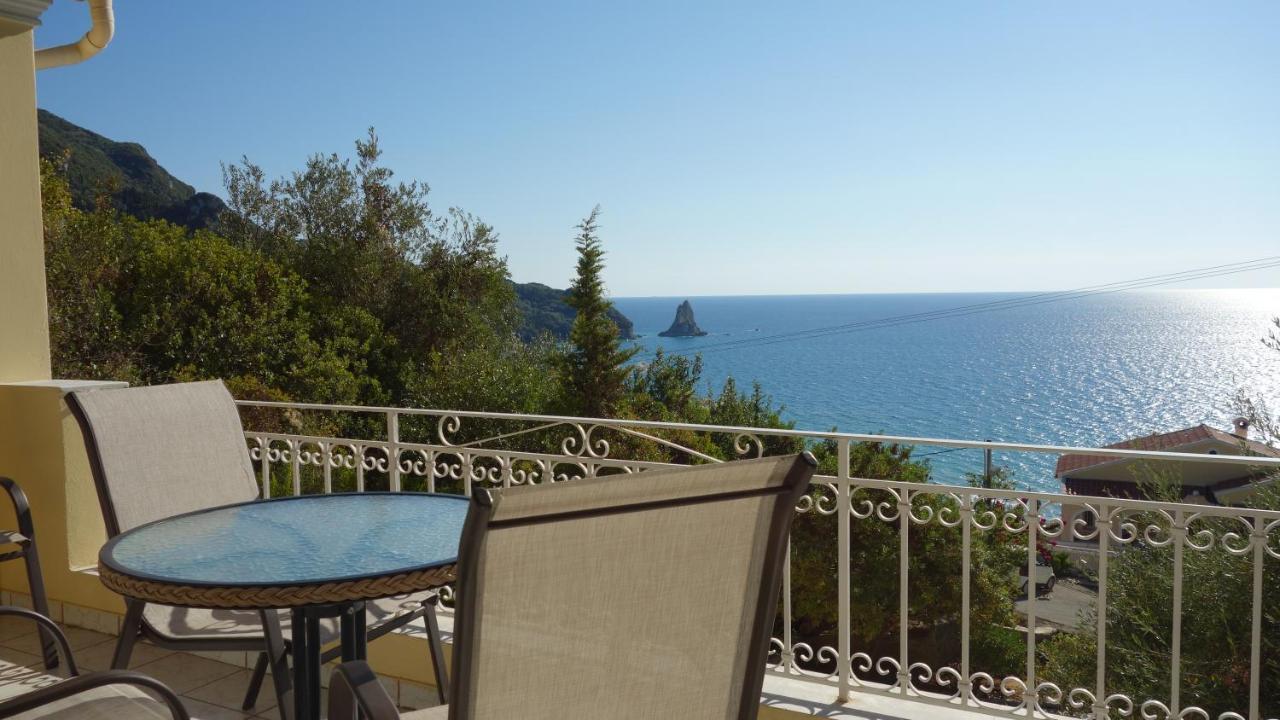 Alexandra Natalia Aparthotel Agios Gordios  Exteriör bild