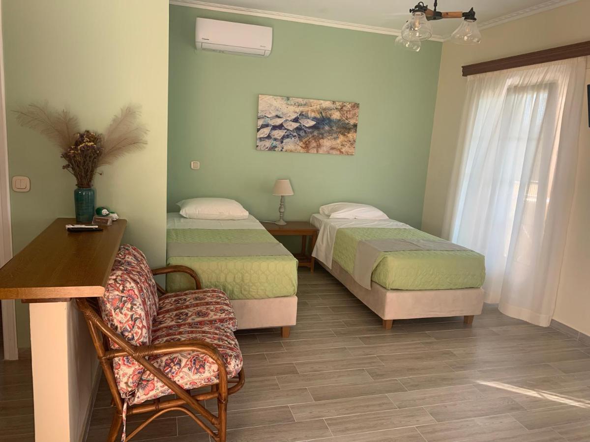 Alexandra Natalia Aparthotel Agios Gordios  Exteriör bild