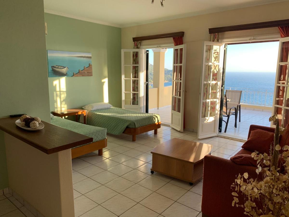 Alexandra Natalia Aparthotel Agios Gordios  Exteriör bild
