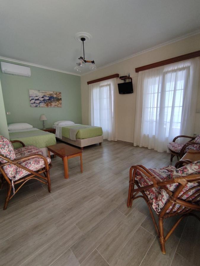 Alexandra Natalia Aparthotel Agios Gordios  Exteriör bild