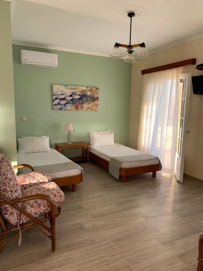 Alexandra Natalia Aparthotel Agios Gordios  Exteriör bild