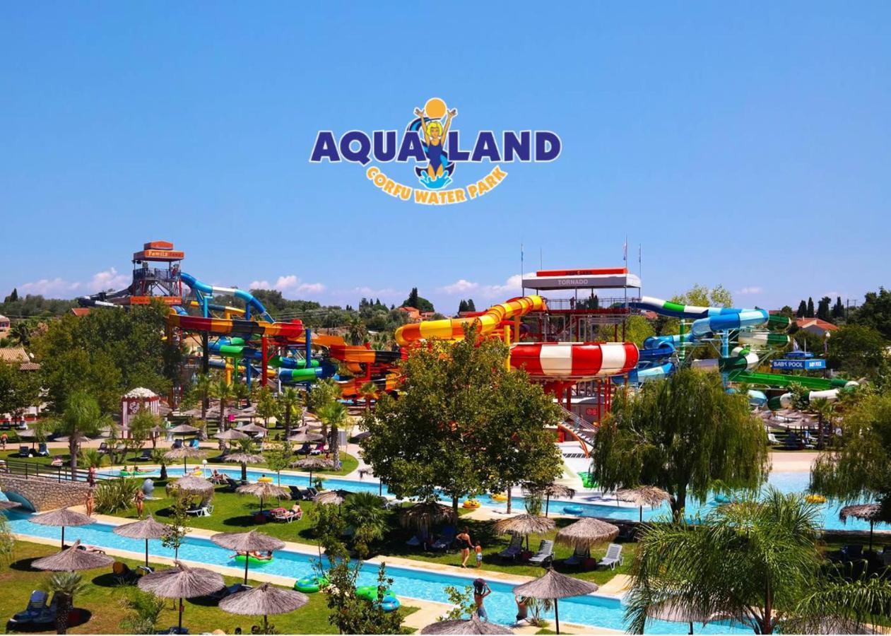 Alexandra Natalia Aparthotel Agios Gordios  Exteriör bild