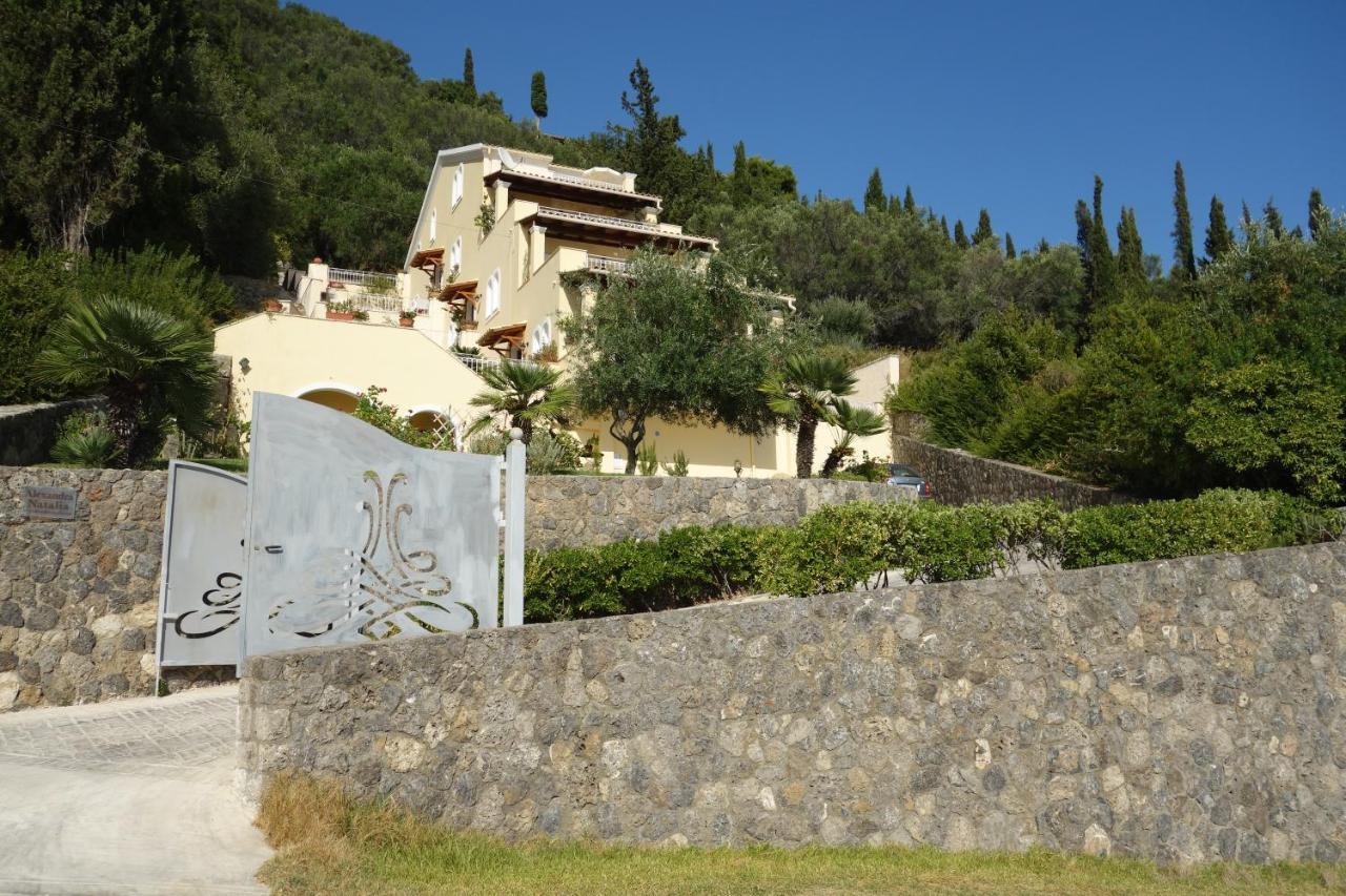 Alexandra Natalia Aparthotel Agios Gordios  Exteriör bild